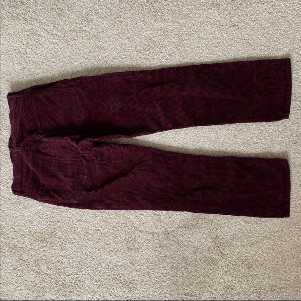 AGOLDE Riley High Rise Corduroy - Picture 3 of 4